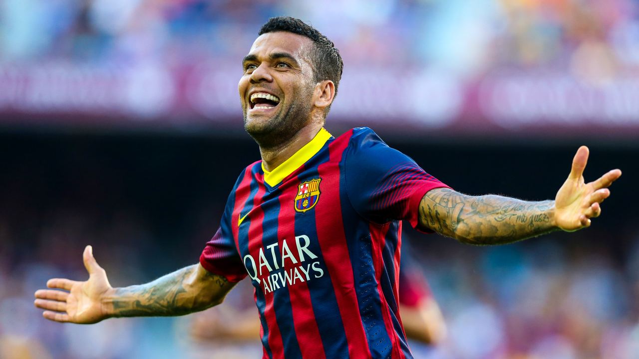Kembalinya Dani Alves di Barcelona