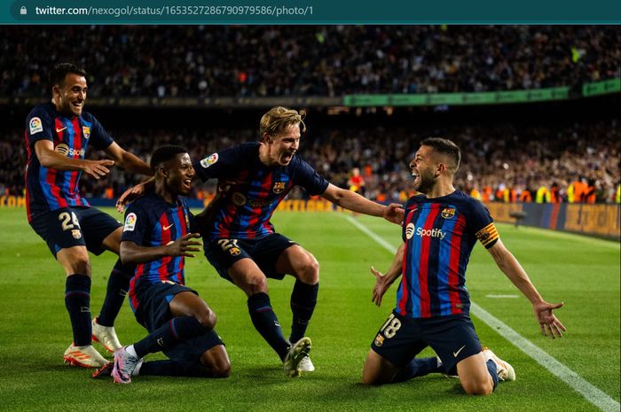 Simak Terus Skuad Liga Champions dari Barcelona